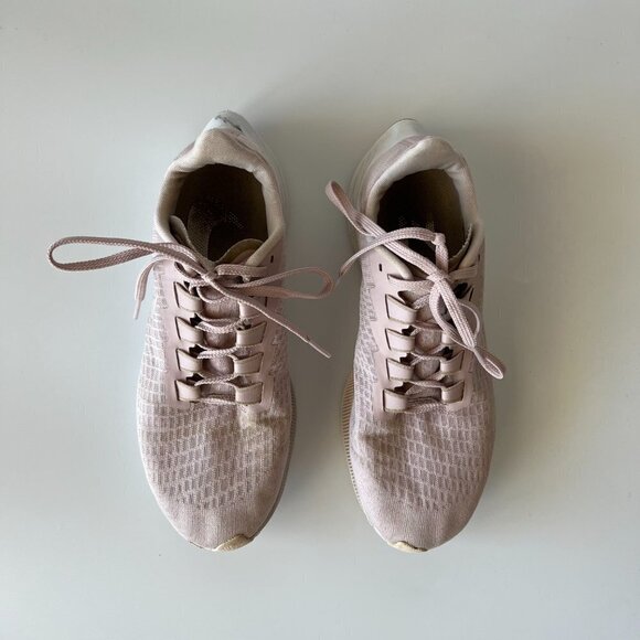 Nike Air Zoom Pegasus 37 Running Shoes Sneakers - Pink, Size 7.5 - Picture 3 of 9